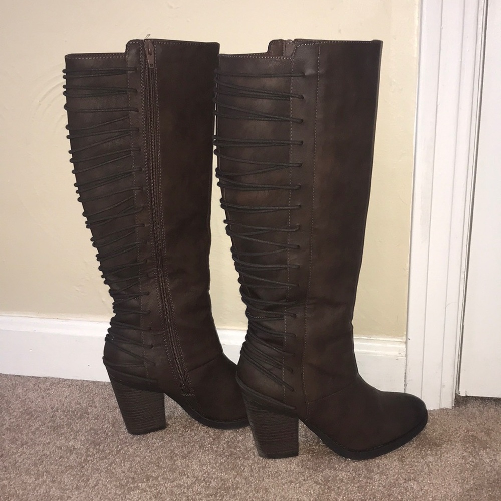 High boots